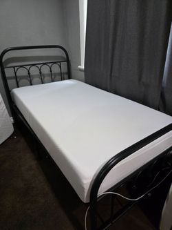 Twin Matress with frame included