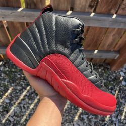 Jordan 12 Flu Game (Size 6.5Y, 9, 10)