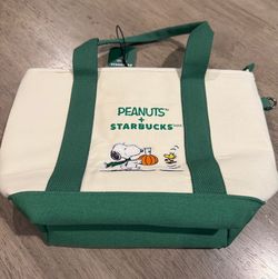 Snoopy tote