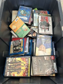 DVD and CD’s
