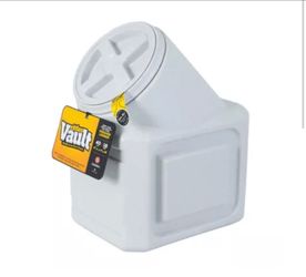 Gamma2 Vittles Vault Stackable Pet Food Storage Container, 40 lb Capacity