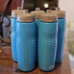 Sports Squeeze Bottles (5 Pak)