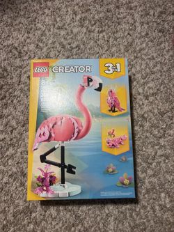 LEGO Creator 3-in-1 Pink Flamingo (31170) – Brand New