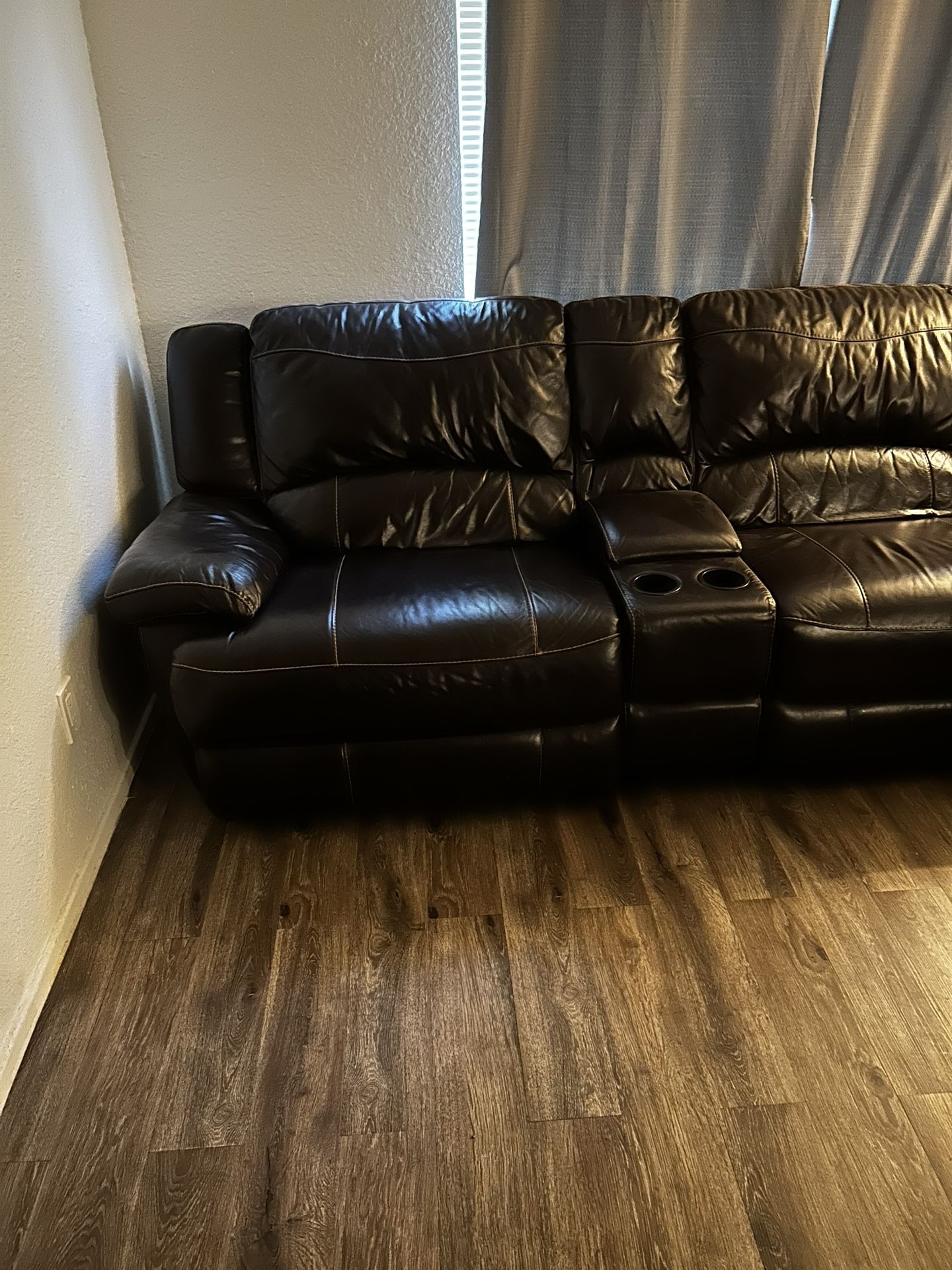 Leather Sectional Sofa