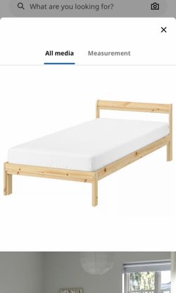 IKEA bed frame
