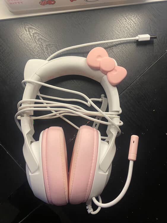 Hello Kitty razor Gaming Headset