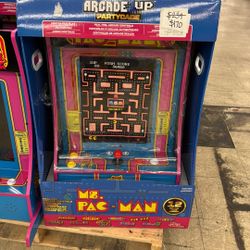 Ms.pac Man Arcade
