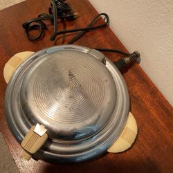 1940’s Waffle Iron