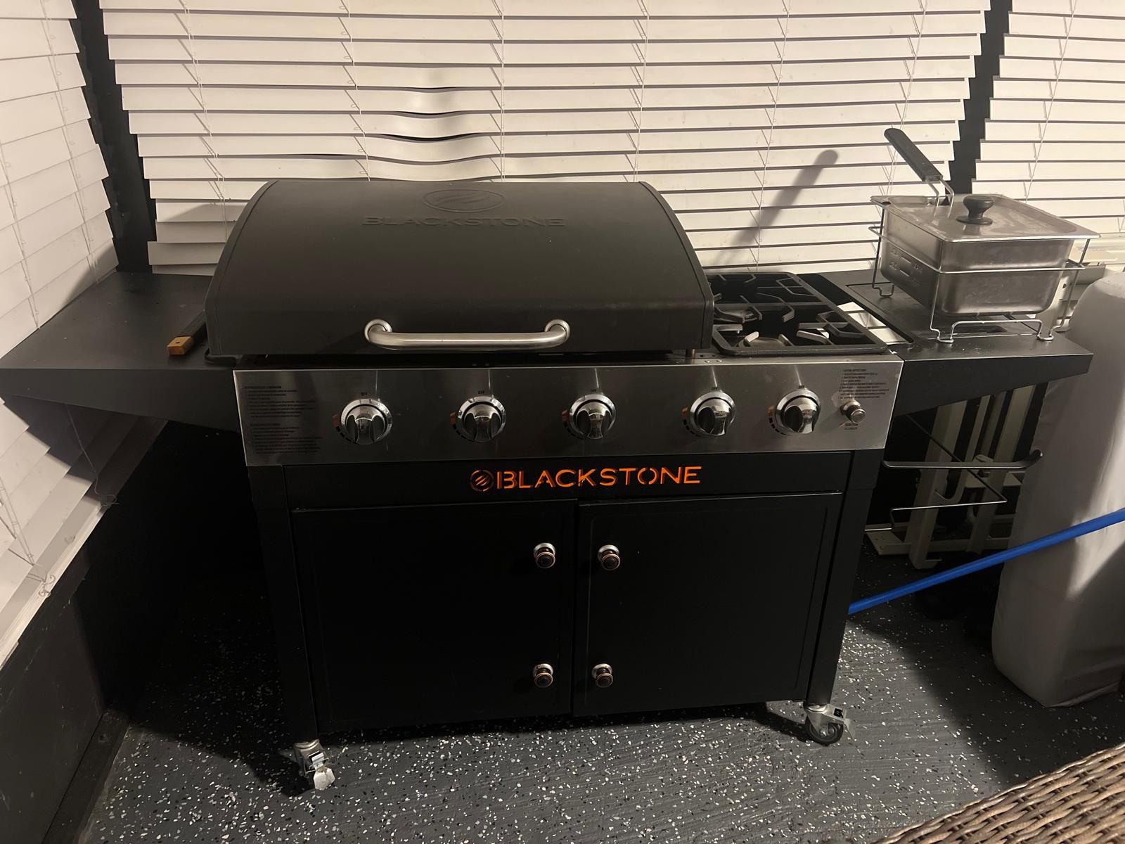 Blackstone Range Top Combo