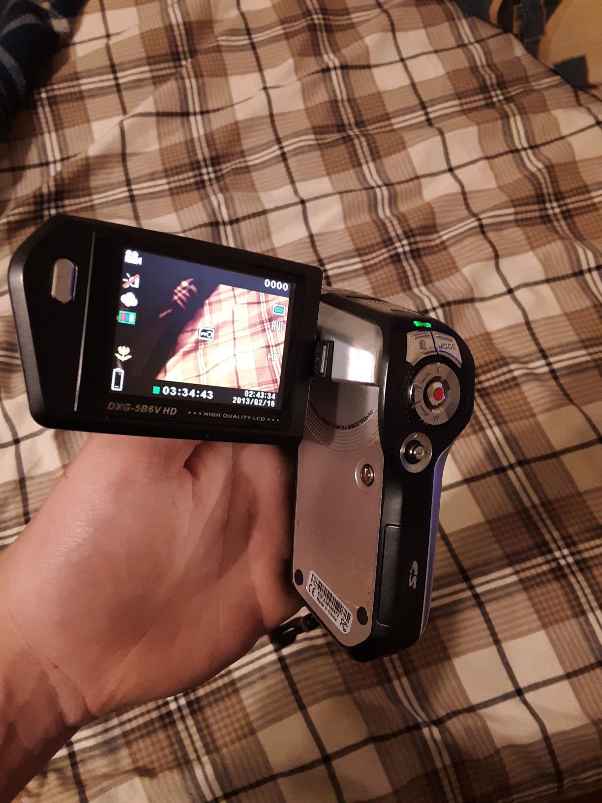 5mp video camera