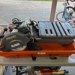 Ridgid Tile Saw