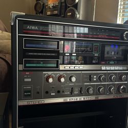 Aiwa KA-80 Vintage Stereo