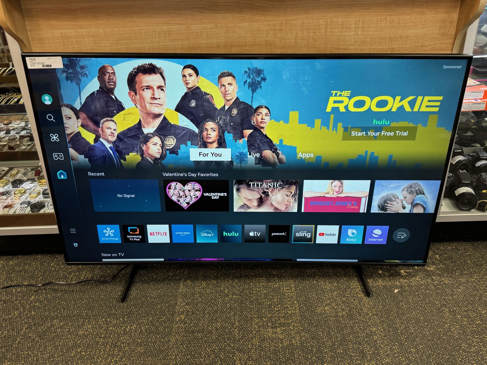 SAMSUNG UN50DU6900FXZA 50” Class DU6900 Crystal UHD 4K Smart TV