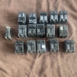 Eaton Circuit Breaker 16 For 150.00 Or 15. Each