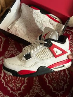 Jordan 4 Red Cements