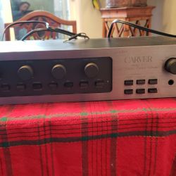 Carver C1 Pre-amp Amplifier 