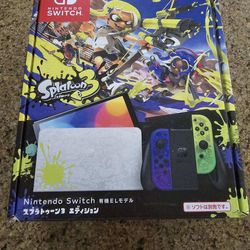 OLED Splatoon Nintendo Switch