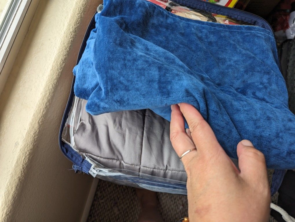 NEW small Weighted Blanket