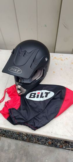 Bilt Motorcycle Helmet