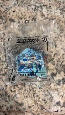 Beyblade Burst Lui & Luinor McDonald's Toy #3