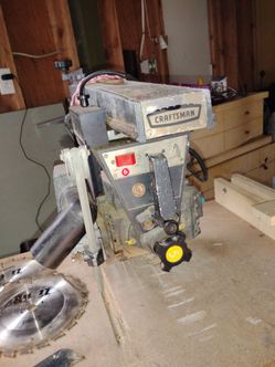 Craftsman Tablesaw