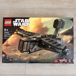 NEW LEGO 75323 Star Wars The Justifier Brand New In Factory Sealed Box 100% Complete. Price FIRM See My Listings West Las Vegas Summerlin