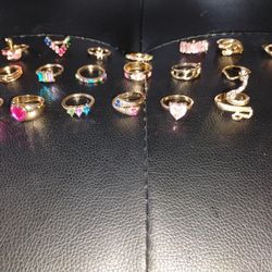 Fashion rings