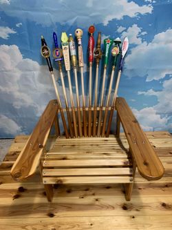 Custom Adirondack chair