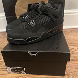 Brand New 2025 Black Cat 🐈‍⬛ Retro Jordan 4s