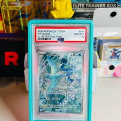 Pokemon Articuno #165 PSA 10