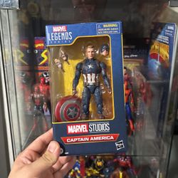 Marvel Legends New Captain America 