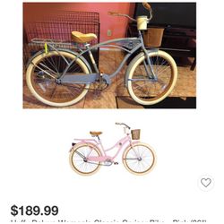 YELLOW AND GRAY BIKE