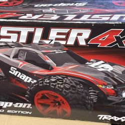 TRAXXAS SNAP ON RUSTLER LIMITED EDITION 
