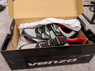 Venzo Bike Shoes Size 11 Never Used