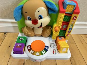 Toy Fisher Price Smart Cube Kids Toy 
