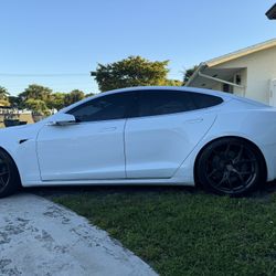 Vossen 21” HF5 Rims 5x120 Tesla Lexus BMW 