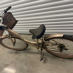Kent Pink Rose Bicycle 26