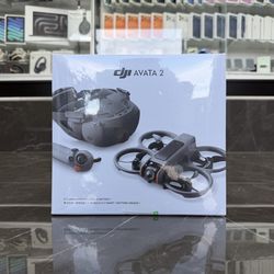 DJI AVATA 2 Fly Smart Combo ((Take It Home In Payments/ llévatelo a casa en pagos)