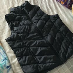 Insulated Black Vest
