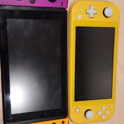 Nintendo Switch And Nintendo Lite Comes With 2 Games