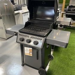 Graphite Grey Gas Grill