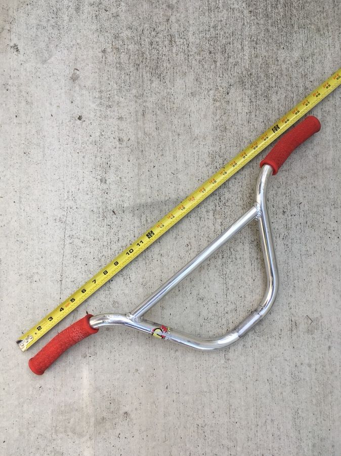 POWERLITE EXPERT ALUMINUM BMX BARS HANDLEBARS 26.5” x 7.5” P28 P38 P40 P51 P61 GT PRO SPEED SERIES ROBINSON MISSILE PRO XL XXL