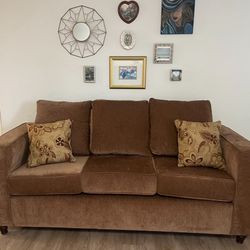 Vintage brown Couch