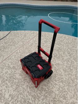 Milwaukee Packout 22 in. Rolling Modular Tool Box