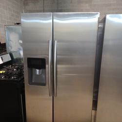 Samsung  Refrigerator Side By Side Stainless Steel 