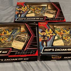 Hops Zacian Ex Box