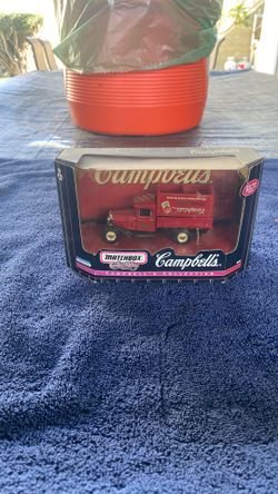 Matchbox Campbells soup truck