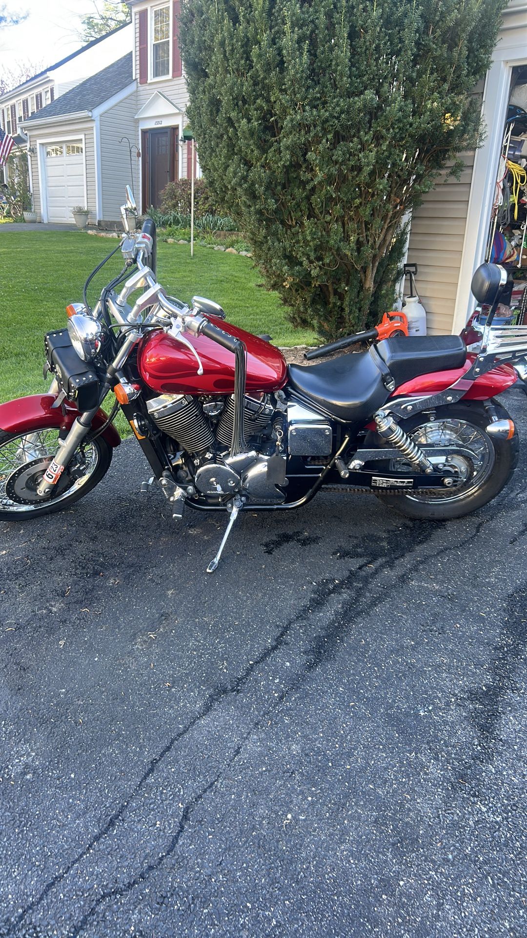 Honda Vt 750