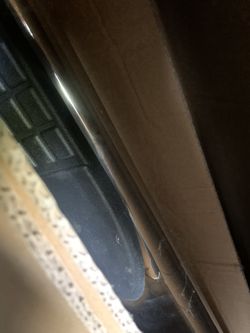 Toyota Tacoma Chrome Side Step