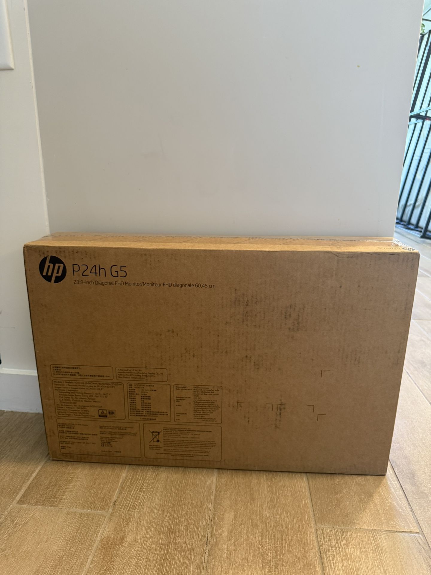 HP 23.8” Monitor
